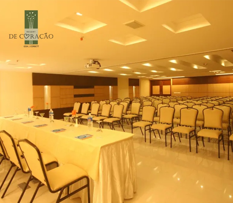 Our Resort De Cora!o are the Perfect Venue for Grand Event Organisers in Goa