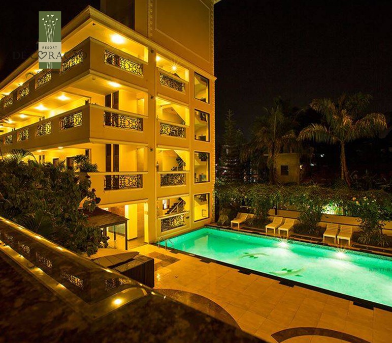 Enjoy Honeymoon in Best Luxury Hotels in goa - Resort De Cora?o in Calangute Goa