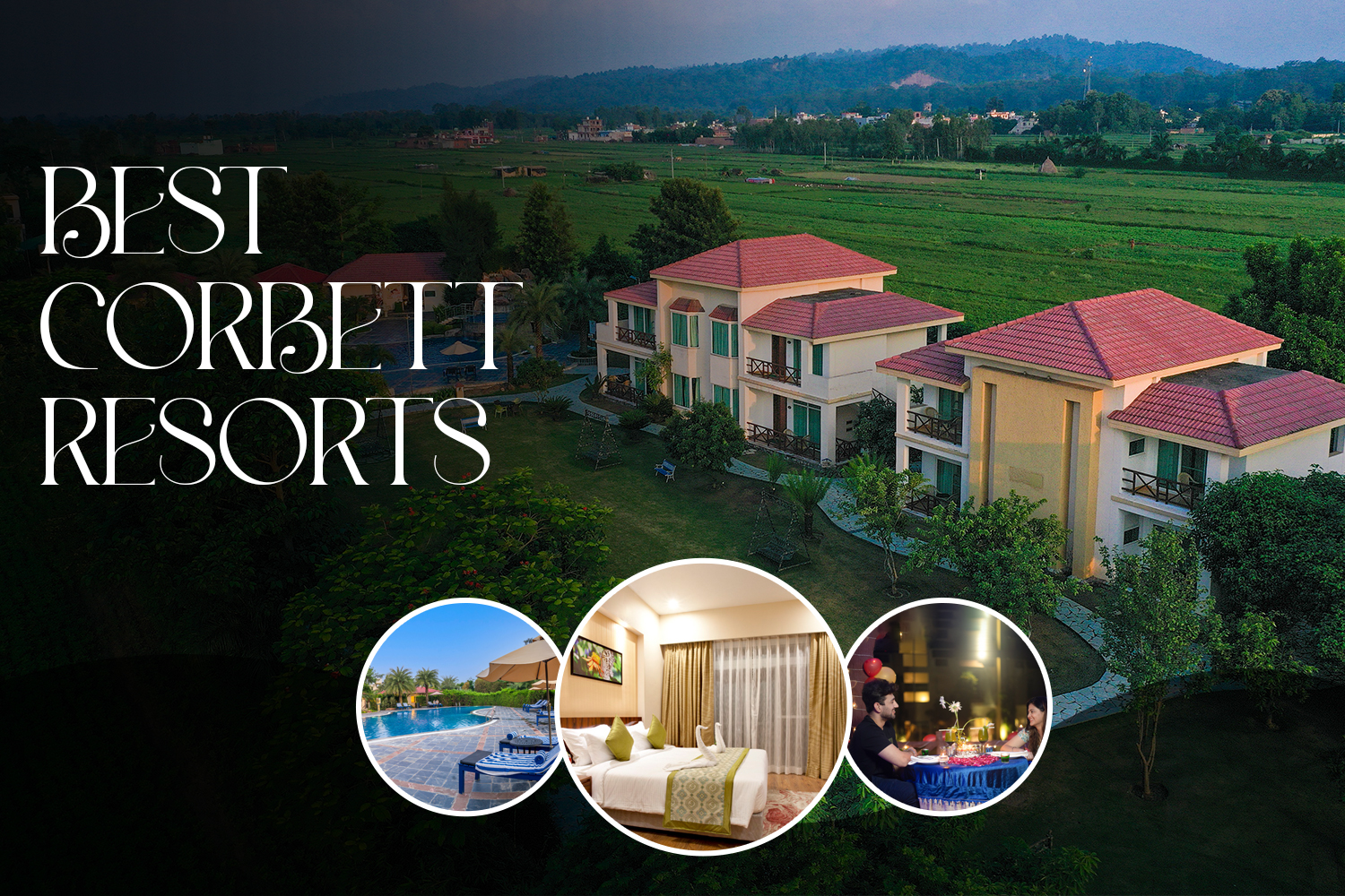 Make your winter vacation comfortable with one of the best Corbett resorts - Resort De CoraçÃo
