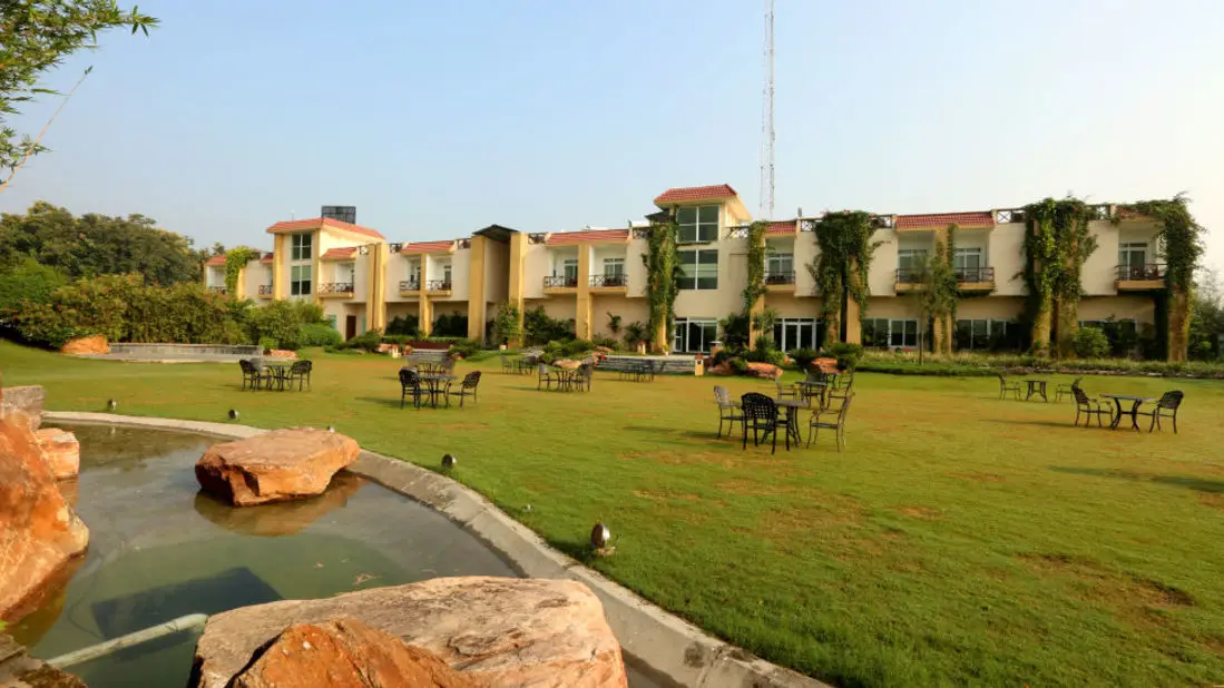 Staying at the most satisfying resort in jim corbett