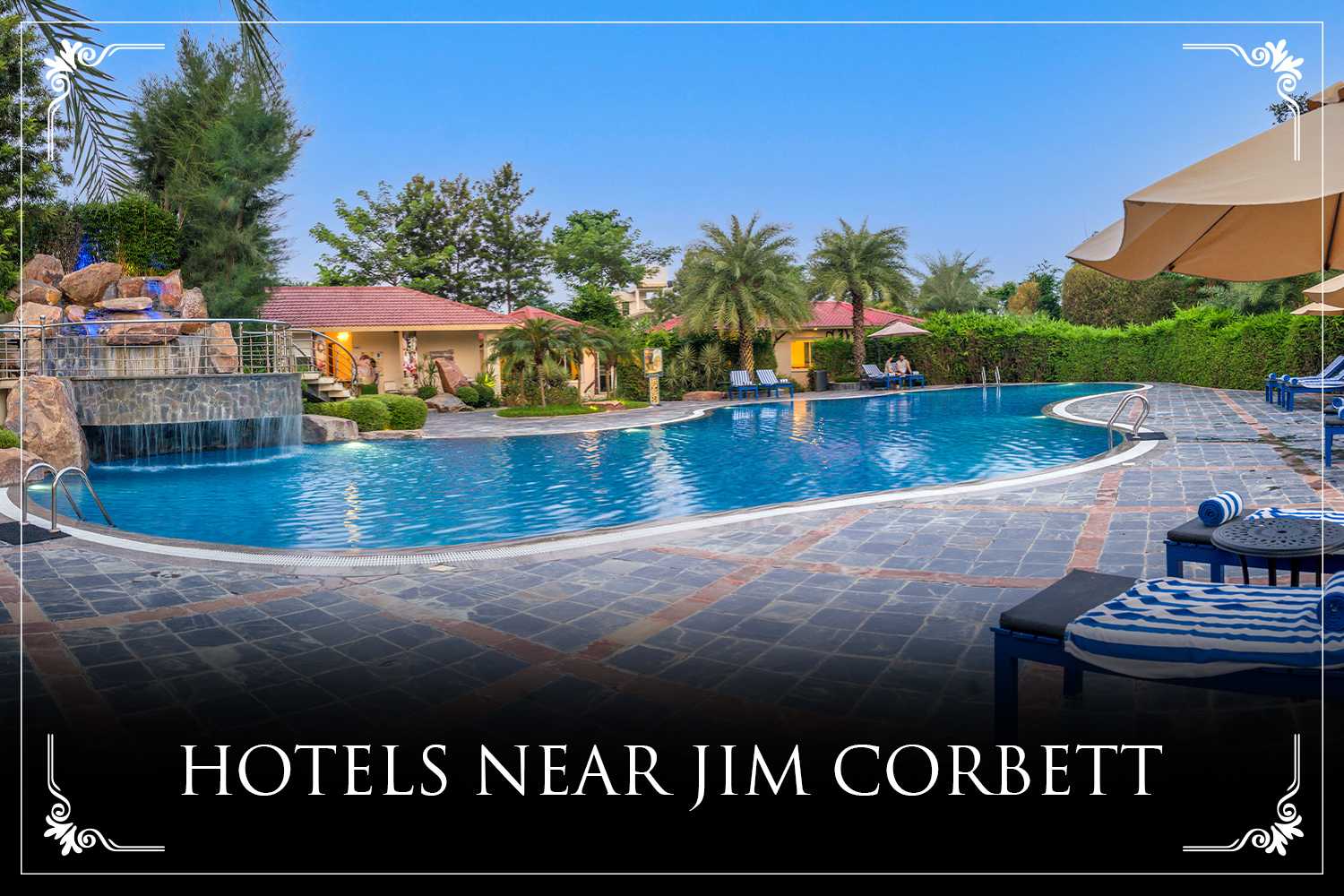 Resort De CoraçÃo - the Ultimate Choice Among Hotels Near Jim Corbett for Your Dream Wedding