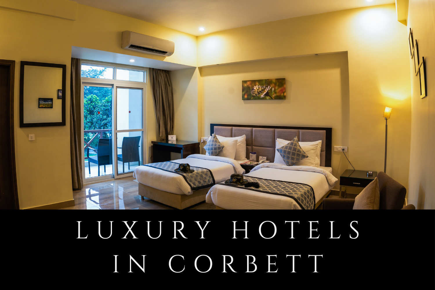 Indulge in Opulence: Unveiling the Pinnacle of Luxury Hotels in Corbett