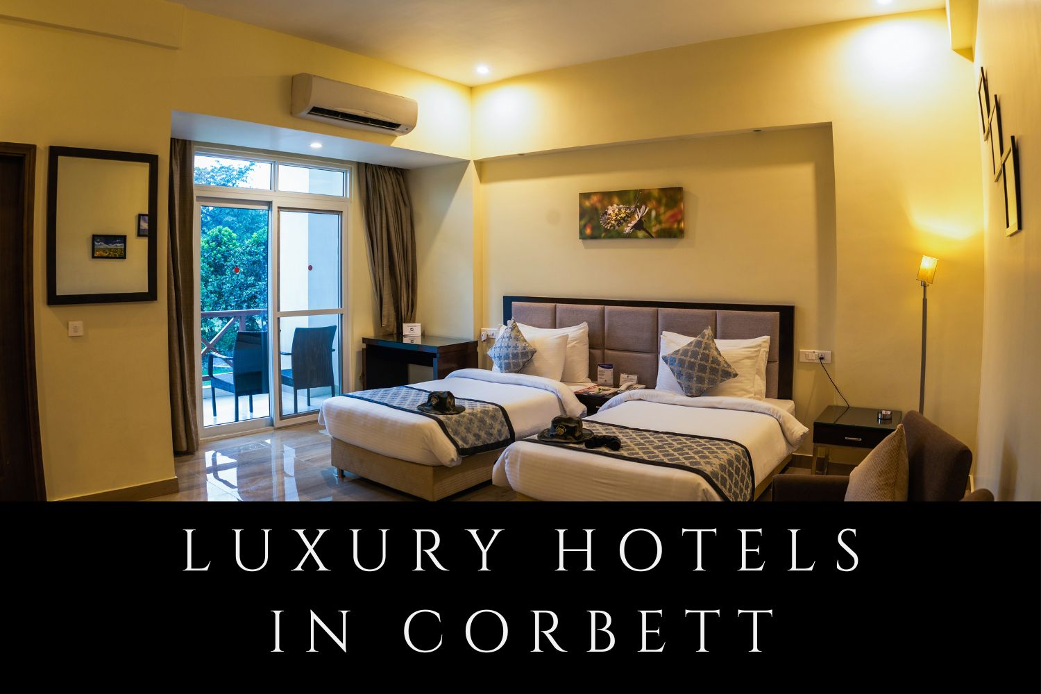 Luxury Hotels in Corbett | Resort De Coracao