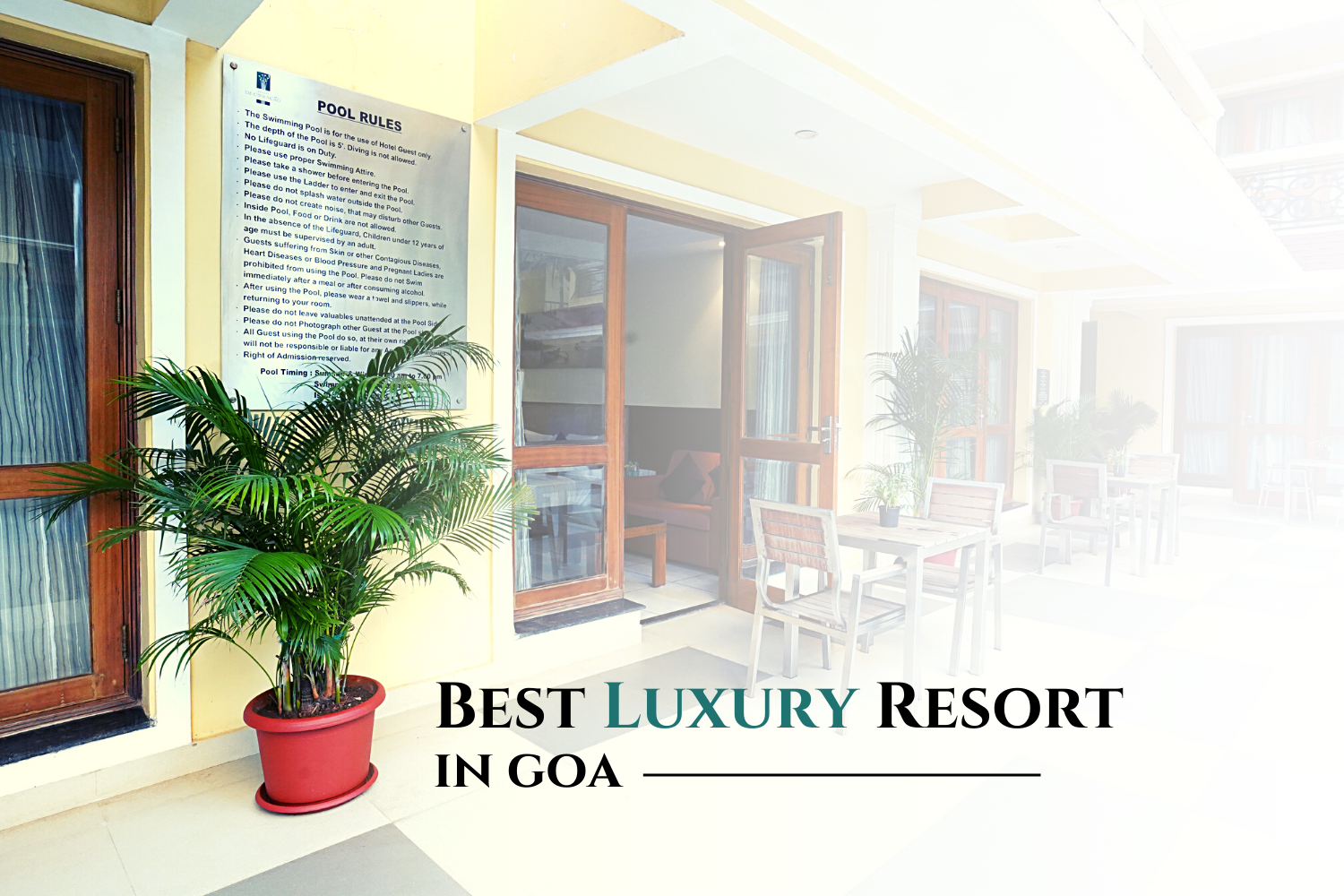 The Ultimate Guide to the Best Luxury Resort in Goa - Resort De Coracao
