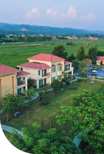 Top Resort In Jim Corbett