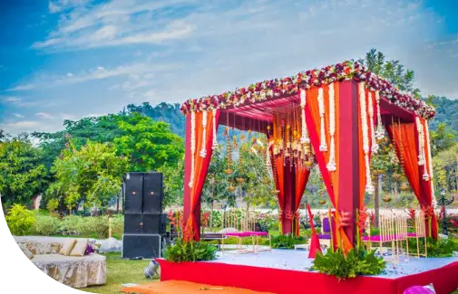 Destination Wedding In Jim Corbett